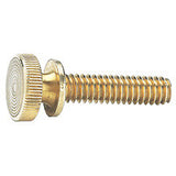 Brass Knurled Knobs (Pack of 4)