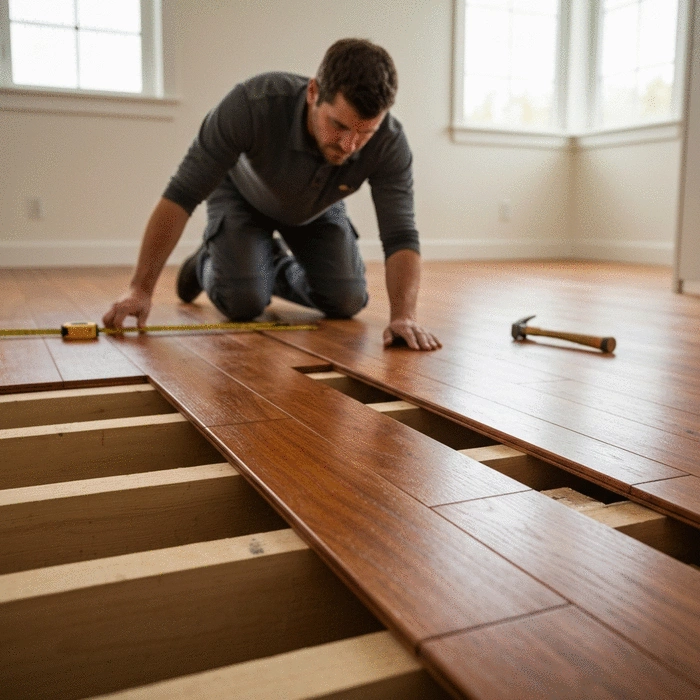 Hardwood Flooring Installation Process Step-by-Step: What to Expect from Pros