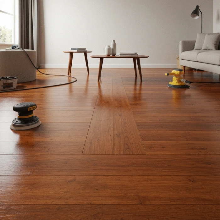 Hardwood Flooring Refinishing vs Replacement: Save Money with Expert Tips