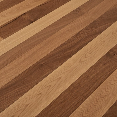 Close-up of high-quality Spotted Gum timber planks showing natural grain patterns