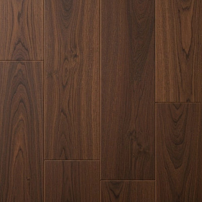 Close up of a luxury hardwood floor with soft sunlight